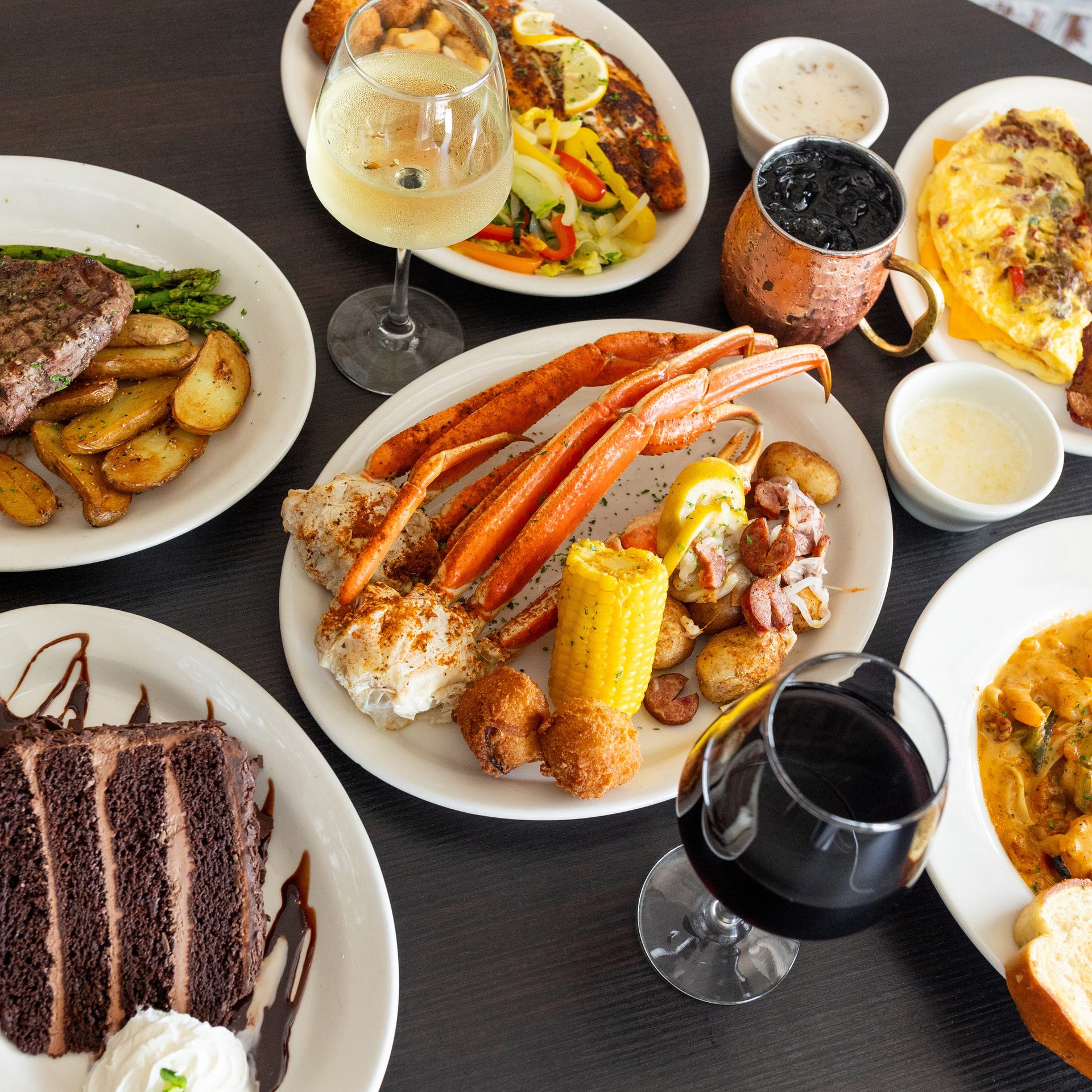 Southern Food, Service, and Relaxed Dining
