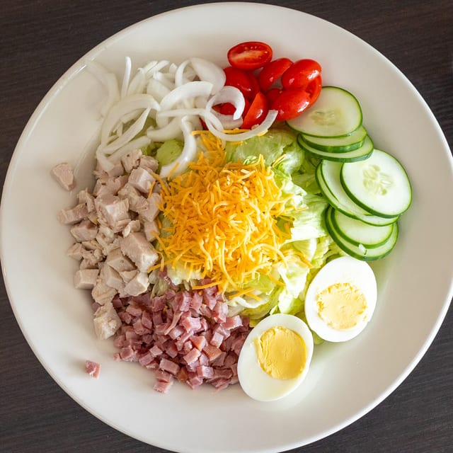 Chef Salad.