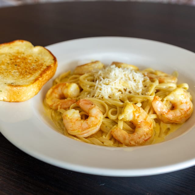 Shrimp Scampi.