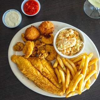 Captain's Seafood Platter