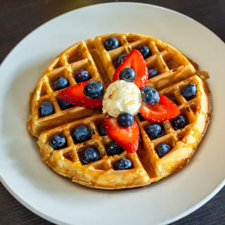 Plain Belgian Waffles