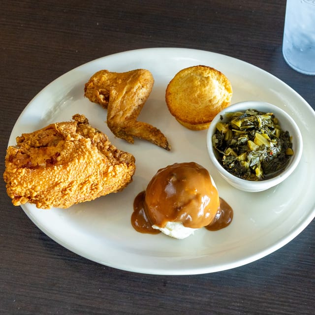 Southern Fried Chicken.