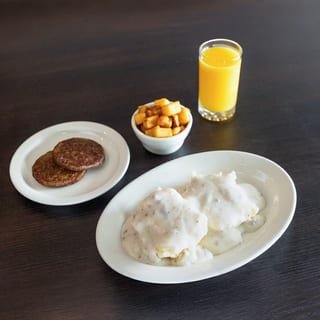 Biscuits and Gravy