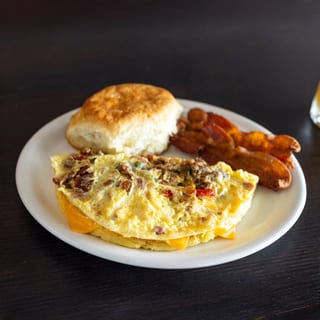 Loaded Omelet
