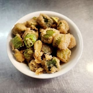 Fried Okra